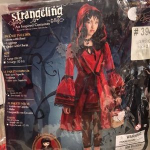Red riding hood costume